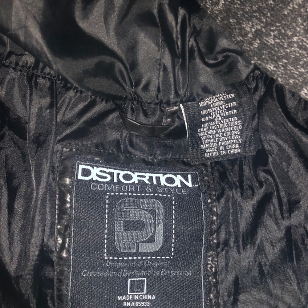 Distortion Puffy Jacket - Picture 3 of 3
